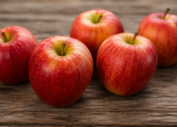 Georgia apple exports up 32% in value in first four months of 2026