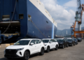Georgia’s imports down 4.9% as car purchases fall
