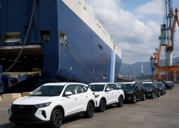 Georgia’s imports down 4.9% as car purchases fall