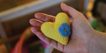 A Ukrainian souvenir. Source UNDP