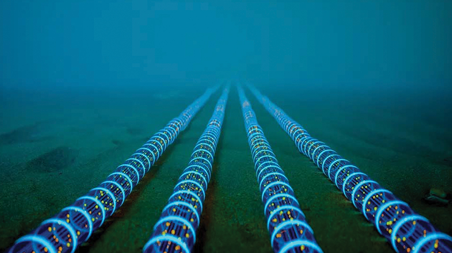 Representation of the Black Sea cable. Source: Getty/imaginima