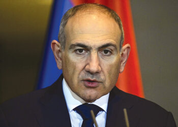 Armenian PM Nikol Pashinyan. Source: AFP/John Macdougall
