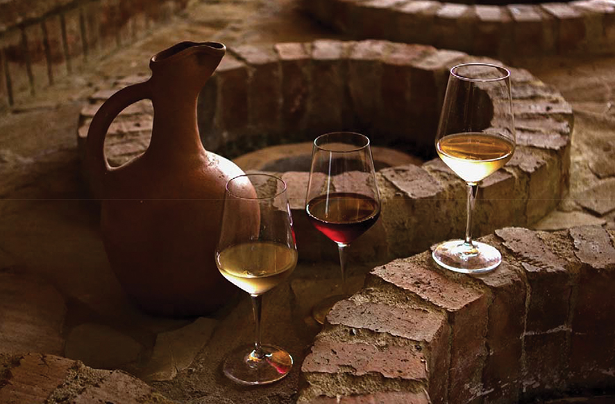 Wines of Georgia. Source: georgianwineshop