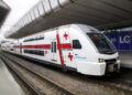 A Batumi-Tbilisi train. Source: Georgian Railway
