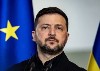 Ukrainian drones strike Russian gas facility more than 1,500 km from border, Zelensky says