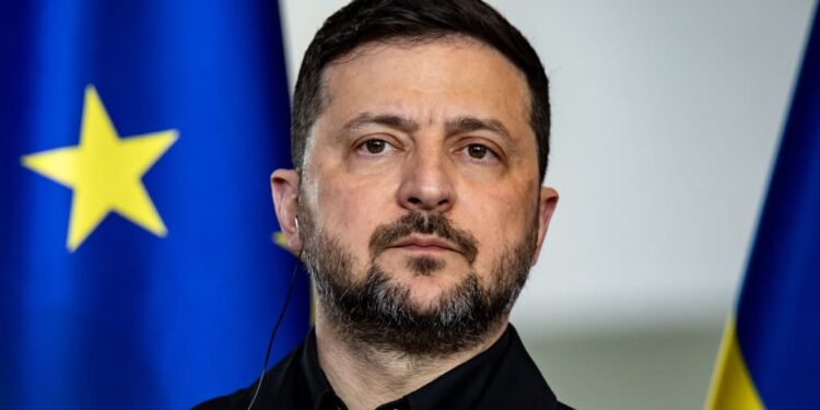 Ukrainian drones strike Russian gas facility more than 1,500 km from border, Zelensky says