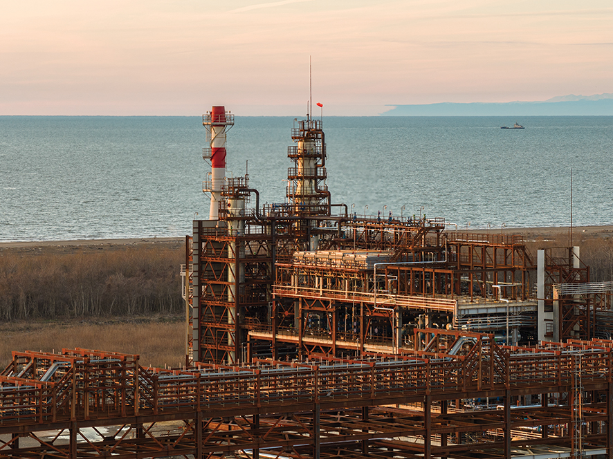 Georgia’s First Oil Refinery Eyes European Markets