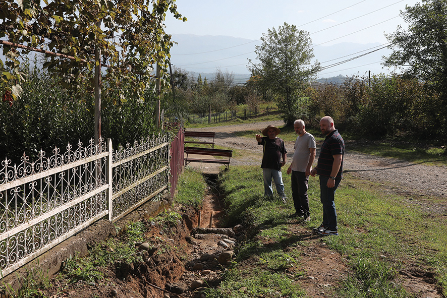 Georgia Scales Up Climate Resilience in 100 Communities