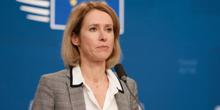 Kaja Kallas: It is in Europe’s security interest that Russian troops are not in Georgia and Moldova
