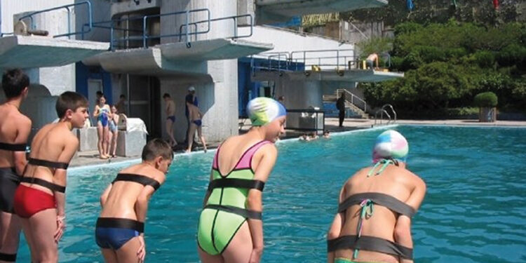 Menchurua swimmers. Source: Facebook
