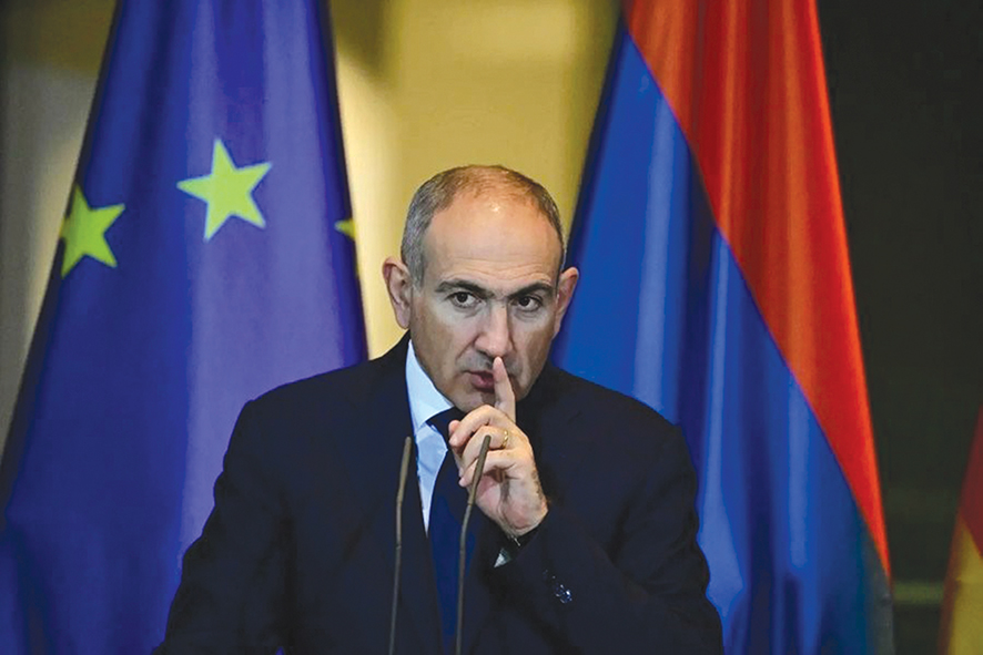 PM Pashinyan ponders Yerevan’s detachment from Moscow. Source: DinoLeadingNews/X