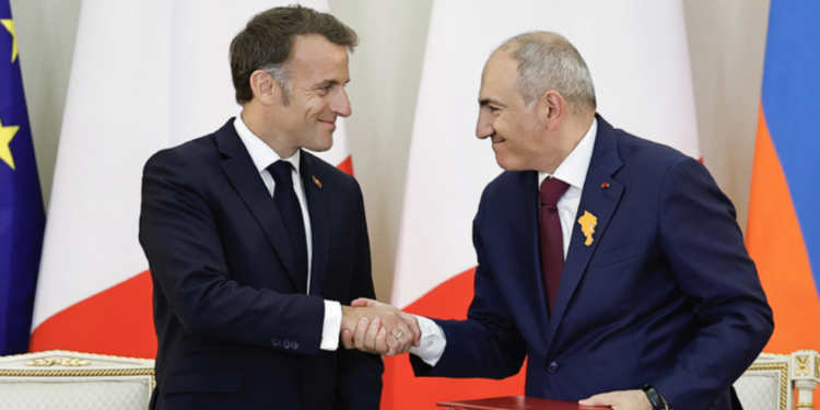 Armenia, France sign deal to build Bagushat tunnel on North-South Highway