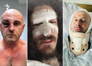 3 former, 2 current law enforcement officer arrested over attacks on Khabeishvili, Rogava and Maisashvili