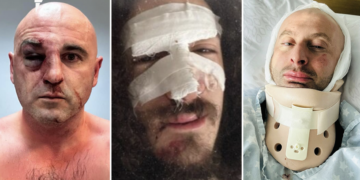 3 former, 2 current law enforcement officer arrested over attacks on Khabeishvili, Rogava and Maisashvili