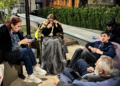 Duchenne syndrome parents spend night of 22nd outside Chancellery, demand medicine