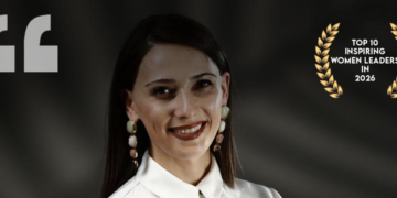 Anna Abesadze Named Among MSN Magazine’s Top 10 Inspiring Women Leaders of 2026
