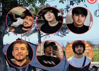 Seven young people killed in Gardabani crash, local media identify victims