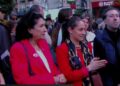 Protest march from TSU to Rustaveli Avenue begins