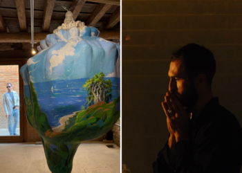 Georgian artist brings Abkhazia conflict to Venice Biennale pavilion of Nauru
