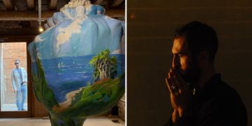 Georgian artist brings Abkhazia conflict to Venice Biennale pavilion of Nauru