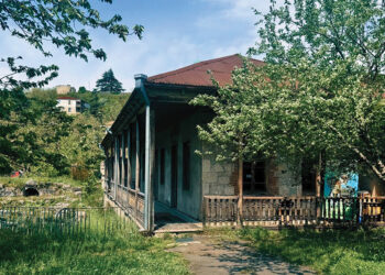The Paliashvili House-Museum. Photo by the author