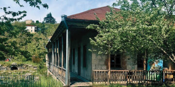 The Paliashvili House-Museum. Photo by the author