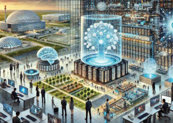Representative image of AI. Created by Ignacio de Gregorio for Medium