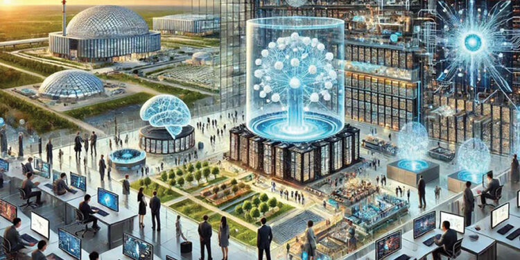 Representative image of AI. Created by Ignacio de Gregorio for Medium