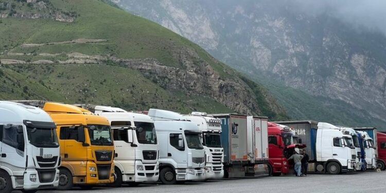 Russia extends stay for Georgian truck drivers to 180 days