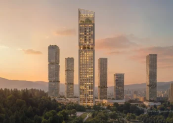Trump Tower Tbilisi: 70-storey skyscraper design published
