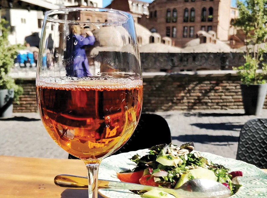 Georgian Amber wine. Source: vincarta