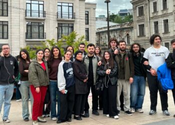 Iliauni students raise 200,000 GEL for children with Duchenne in live marathon