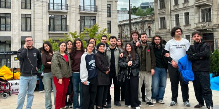 Iliauni students raise 200,000 GEL for children with Duchenne in live marathon