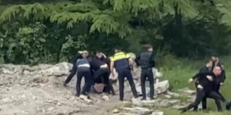 SJC: Unclear why only six officers involved in group violence were detained over Gori incident
