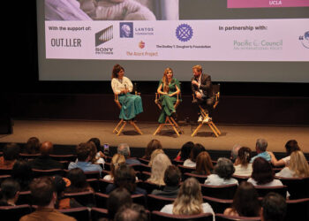 At the WVN Film Festival. Source: WVN