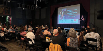 The WVN awards ceremony on May 15. Photo by the author