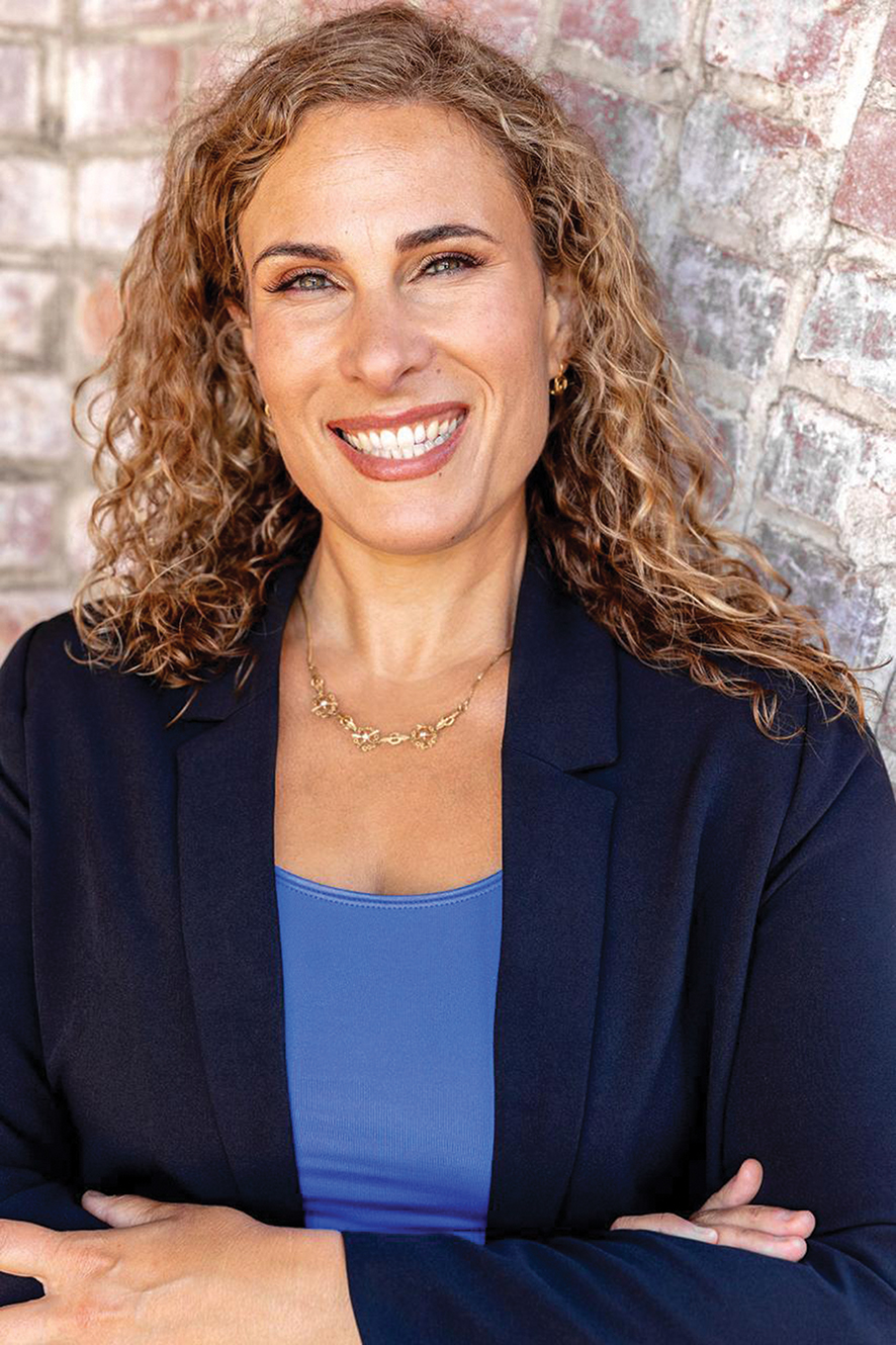 Heidi Basch-Harod, Executive Director of Women’s Voices Now. Source: WVN