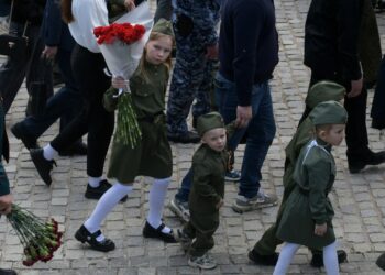 EU, UK sanction Russians over deportation and indoctrination of Ukrainian children