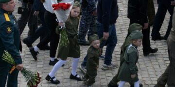 EU, UK sanction Russians over deportation and indoctrination of Ukrainian children
