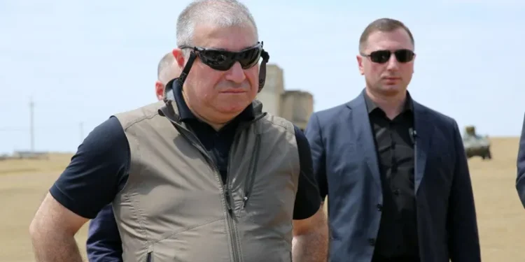 Former deputy head of Georgia’s State Security Service detained on bribery charges