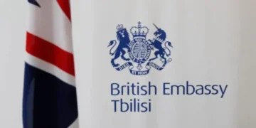 British Embassy: Sanctioned Georgian companies helped Russia evade sanctions through crypto platforms