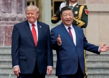 Xi hosts Trump at state banquet in Beijing after ‘good’ talks on trade and oil