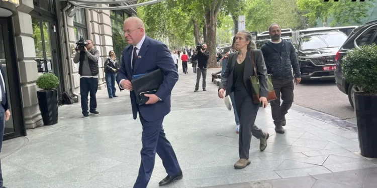 US State Department representatives meet with Georgian opposition leaders