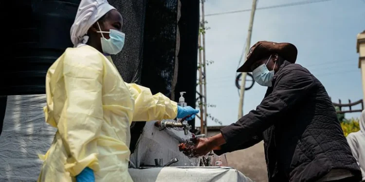 Ebola outbreak kills 118 in DR Congo, official says