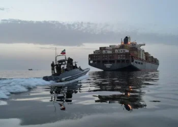 Media: US military vessel reportedly hit by two missiles in Strait of Hormuz