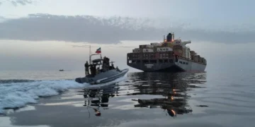 Media: US military vessel reportedly hit by two missiles in Strait of Hormuz