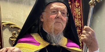 Ecumenical Patriarch Bartholomew congratulates Shio III on election as Patriarch of Georgia