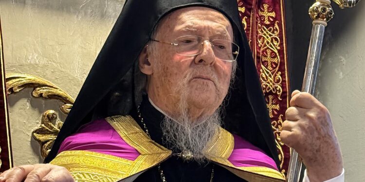 Ecumenical Patriarch Bartholomew congratulates Shio III on election as Patriarch of Georgia