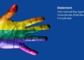 May 17 marks International Day Against Homophobia, Biphobia and Transphobia