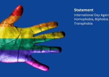 May 17 marks International Day Against Homophobia, Biphobia and Transphobia